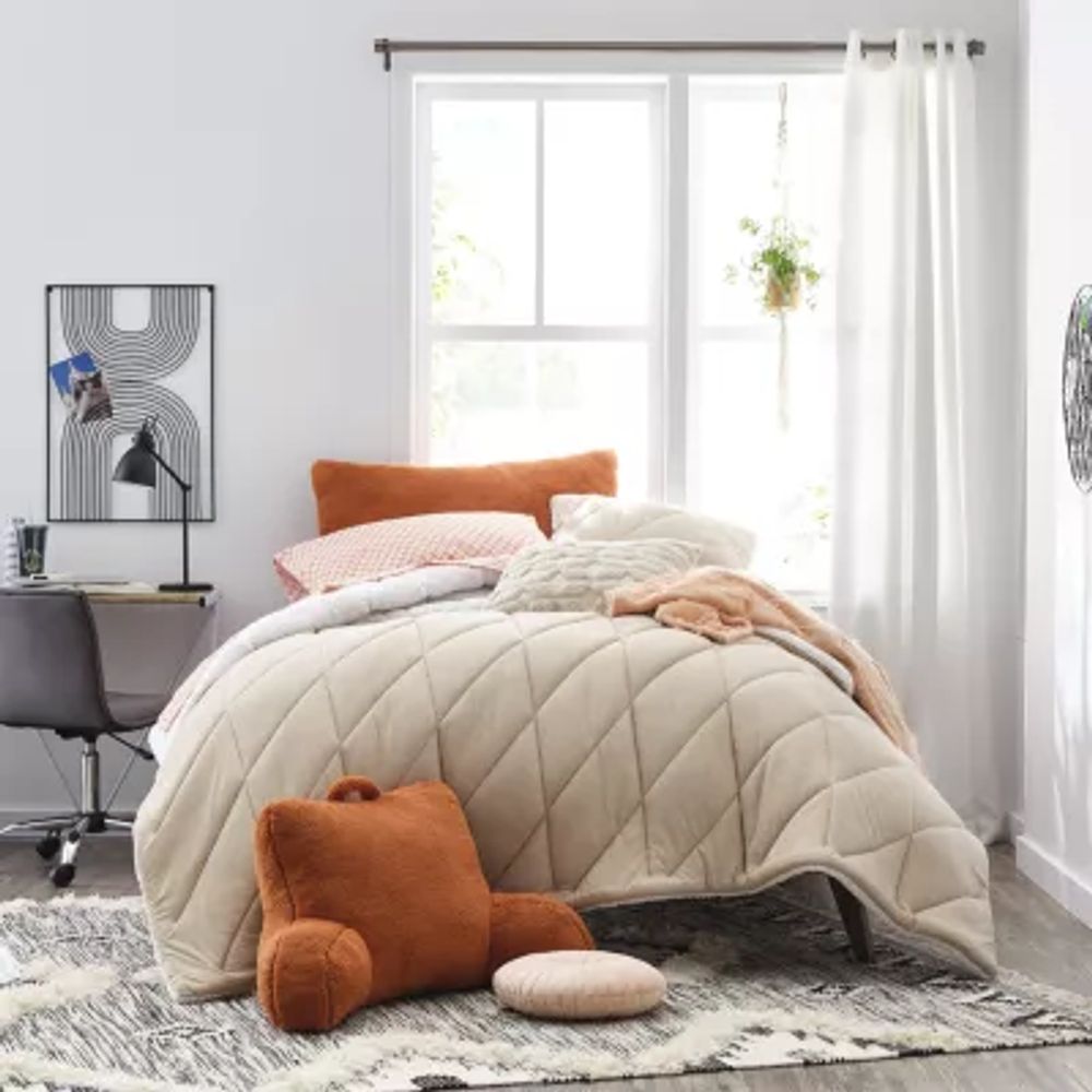 Home Expressions Jersey Diagonal 3-pc. Comforter Set