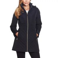 Gallery Womens Removable Hood Midweight Quilted Jacket