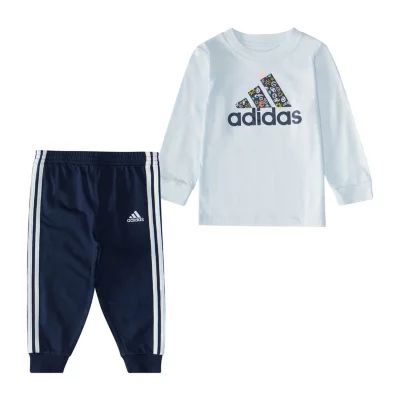 adidas Baby Boys 2-pc. Pant Set