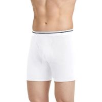 Jockey Cotton Bonus Pack Mens 4 Boxer Briefs