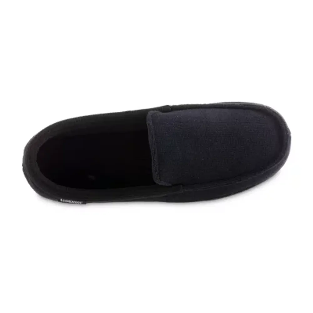 Isotoner Mens Moccasin Slippers