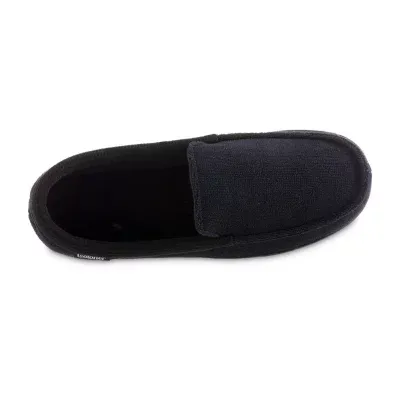 Isotoner Mens Moccasin Slippers