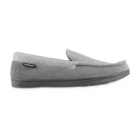 Isotoner Mens Moccasin Slippers