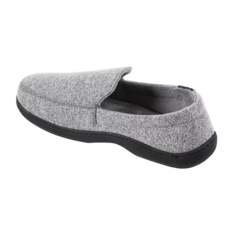 Dearfoams Mens Moccasin Slippers - JCPenney