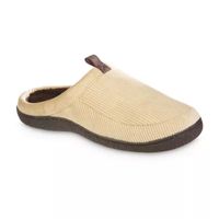 Isotoner Mens Clog Slippers