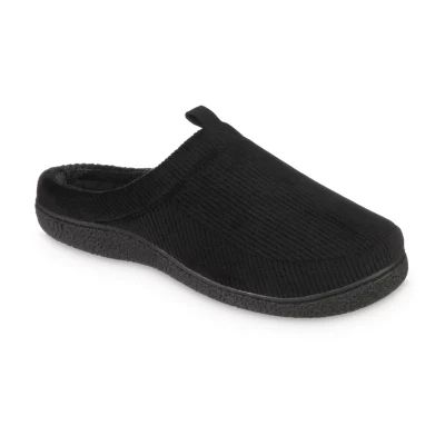 Isotoner Mens Clog Slippers