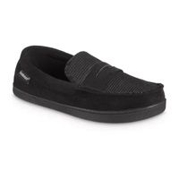 Isotoner Mens Moccasin Slippers