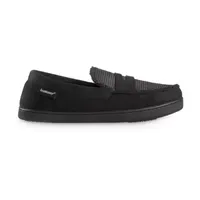 Isotoner Mens Moccasin Slippers