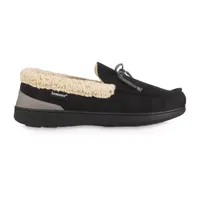 Isotoner Recycled Mens Moccasin Slippers