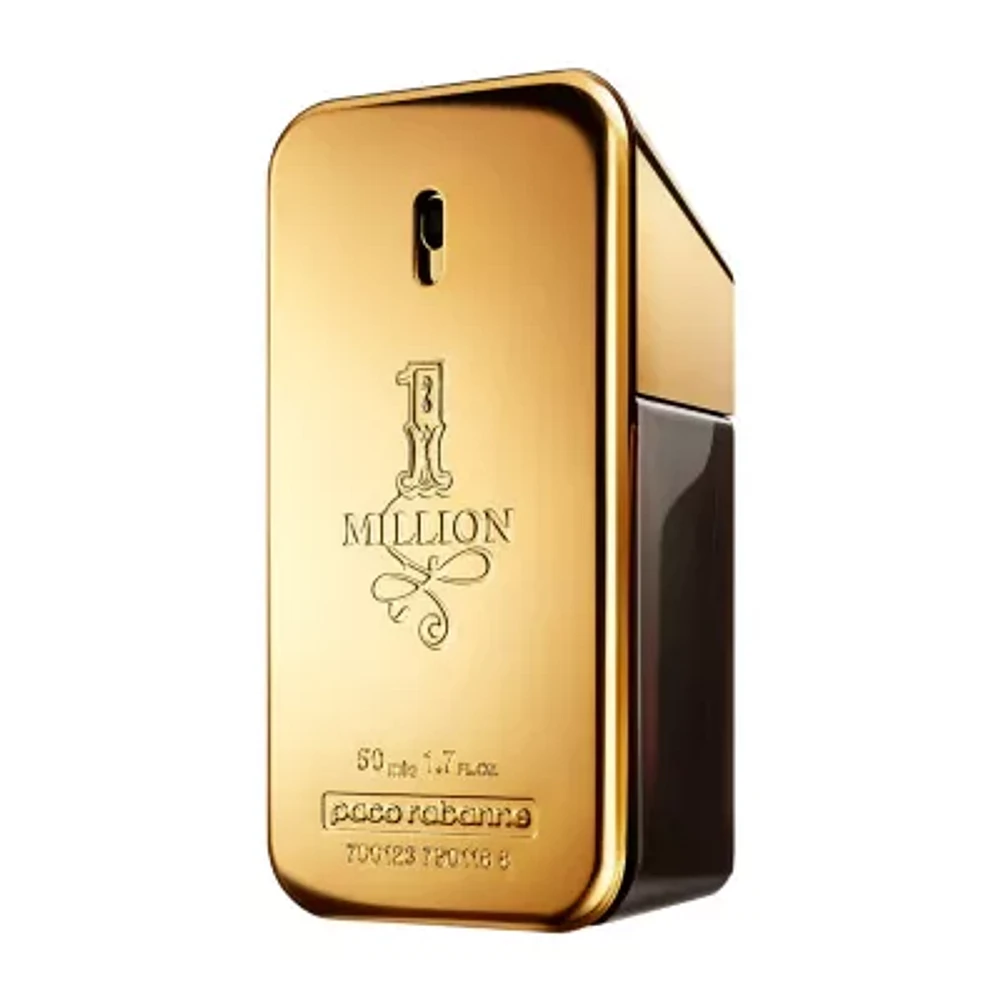 Paco Rabanne 1 Million Eau De Toilette Natural Spray