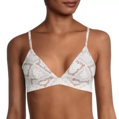 Arizona Body Organic Cotton Unlined Triangle Bralette