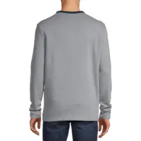 St. John's Bay Fleece Mens Crew Neck Long Sleeve Sweatshirt