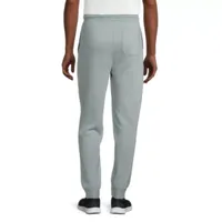 Xersion Quick Dry Cotton Fleece Mens Mid Rise Moisture Wicking Jogger Pant