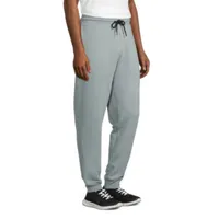 Xersion Quick Dry Cotton Fleece Mens Mid Rise Moisture Wicking Jogger Pant