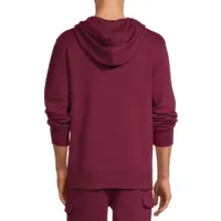 Xersion Quick Dry Cotton Fleece Mens Long Sleeve Hoodie