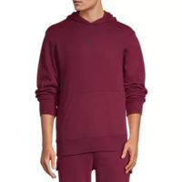 Xersion Quick Dry Cotton Fleece Mens Long Sleeve Hoodie