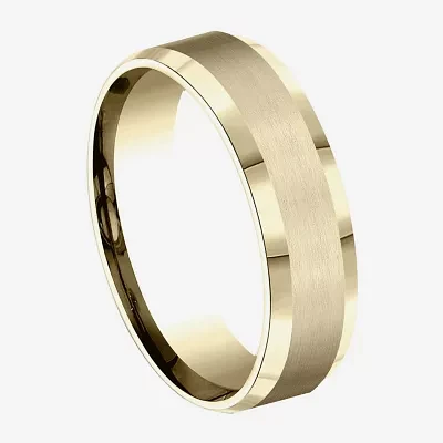 6MM 10K Gold Wedding Band