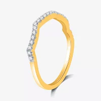 I Said Yes (H-I / I1) Womens 1 CT. T.W. Lab Grown White Diamond Sterling Silver or 14K Gold Over Side Stone Halo Bridal Set