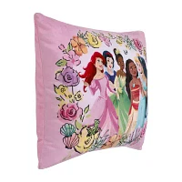 Disney Collection Princess Rectangular Throw Pillows