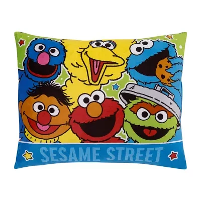 Sesame Street Rectangular Throw Pillows