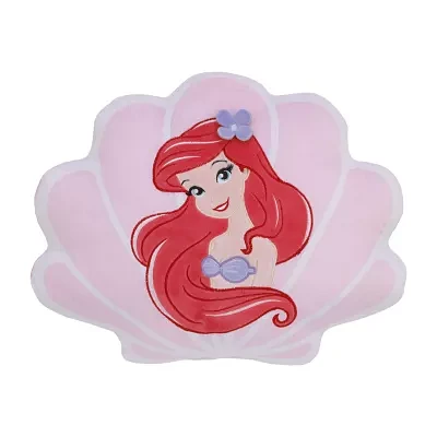 Disney Collection Ariel Rectangular Throw Pillow