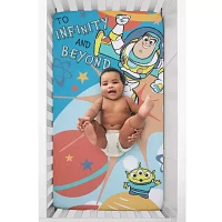 Disney Collection Toy Story Crib Sheet