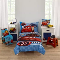 Disney Collection 4-pc. Cars Toddler Bedding Set