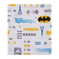 Warner Bros 4-pc. Batman Toddler Bedding Set