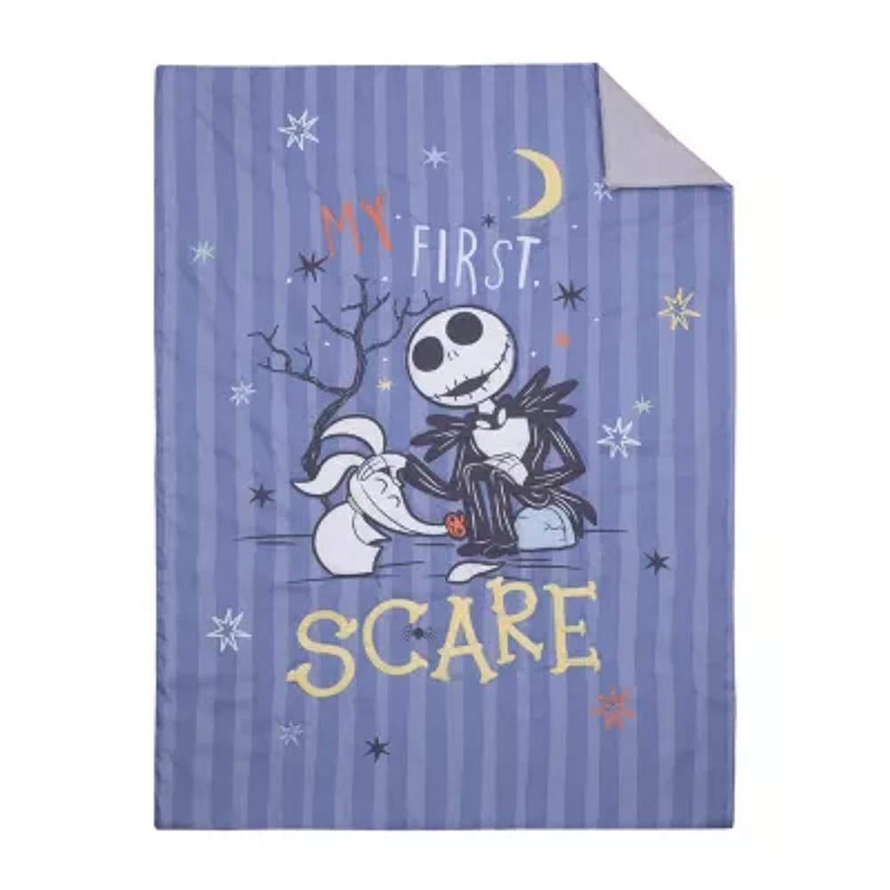 Disney Collection 4-pc. Nightmare Before Christmas Toddler Bedding Set