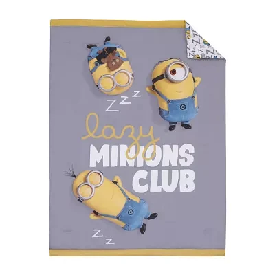 Universal 4-pc. Minions Toddler Bedding Set