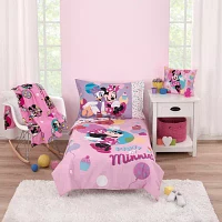 Disney Collection 4-pc. Minnie Mouse Toddler Bedding Set