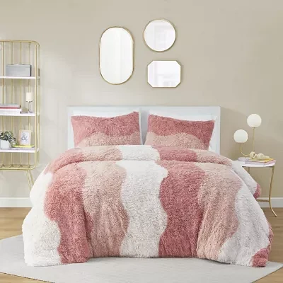 Intelligent Design Bridget Ombre Midweight Comforter Set