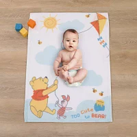 Disney Collection Winnie The Pooh Baby Blanket