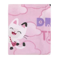 Dreamworks Gabby's Dollhouse Baby Blanket