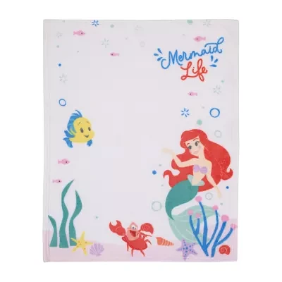 Disney Collection The Little Mermaid Baby Blanket