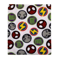 Spiderman Baby Blanket