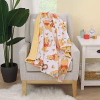 Disney Collection Winnie The Pooh Baby Blanket