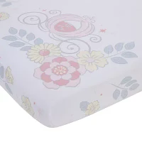 Disney Collection Princess Crib Sheet