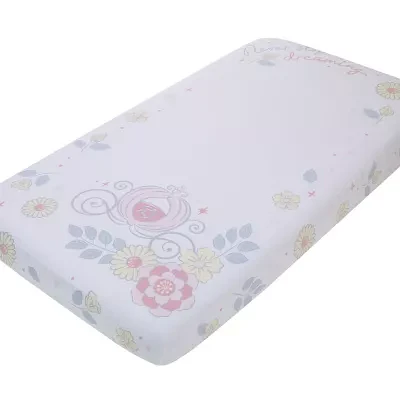 Disney Collection Princess Crib Sheet