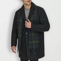 Dockers Mens Lined Heavyweight Coat