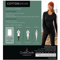 Cuddl Duds Cottonwear Thermal Shirt