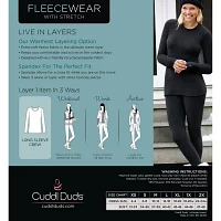 Cuddl Duds Fleecewear Thermal Shirt