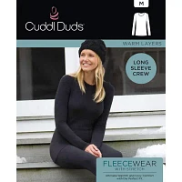 Cuddl Duds Fleecewear Thermal Shirt-Tall