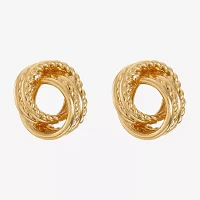 Monet® Gold-Tone Knot Earrings