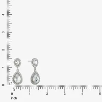 Monet Jewelry The Bridal Collection Womens Drop Earrings