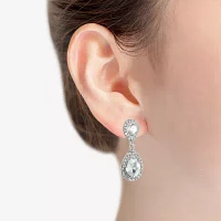Monet Jewelry The Bridal Collection Womens Drop Earrings