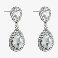 Monet Jewelry The Bridal Collection Womens Drop Earrings