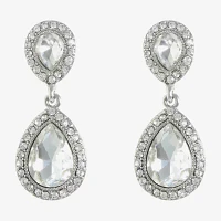 Monet Jewelry The Bridal Collection Womens Drop Earrings
