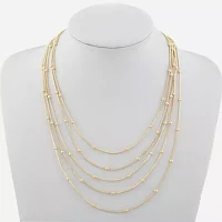 Monet Jewelry Snake Chains 18 Inch Snake Chain Necklace