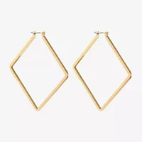 Liz Claiborne Gold Tone Hoop Earrings